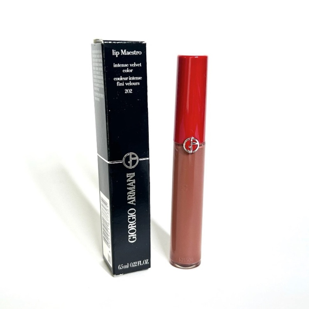 Giorgio Armani LIP Maestro Intense Velvet Color #202 Liquid .22 fl.oz./65 ml